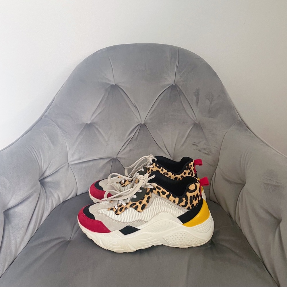 Steve Madden Platform Sneakers, Size 7